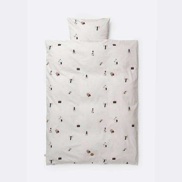 Lenjerie de Pat din Bumbac Party Ferm Living