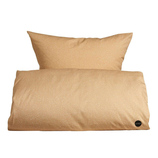 Lenjerie de Pat Portocalie Copii