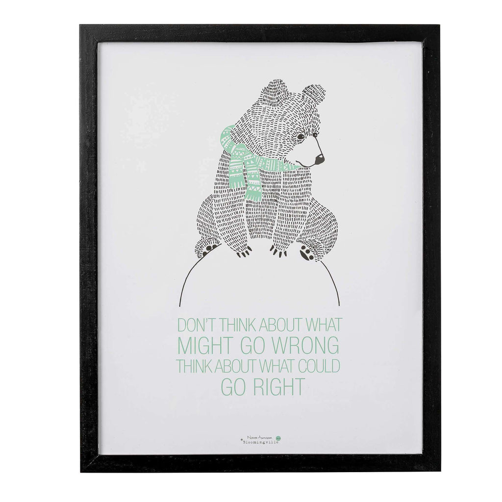 Rama cu Ursulet Neagra Bloomingville