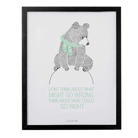 Rama cu Ursulet Neagra Bloomingville