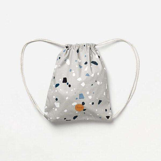 Saculet Terrazzo Gri