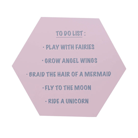 Semn Motivational din MDF BLOOMINGVILLE