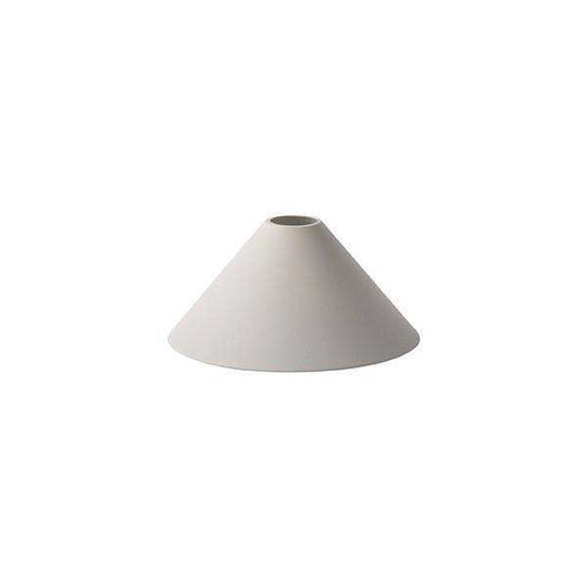 Abajur Cone din Metal Gri Ferm Living