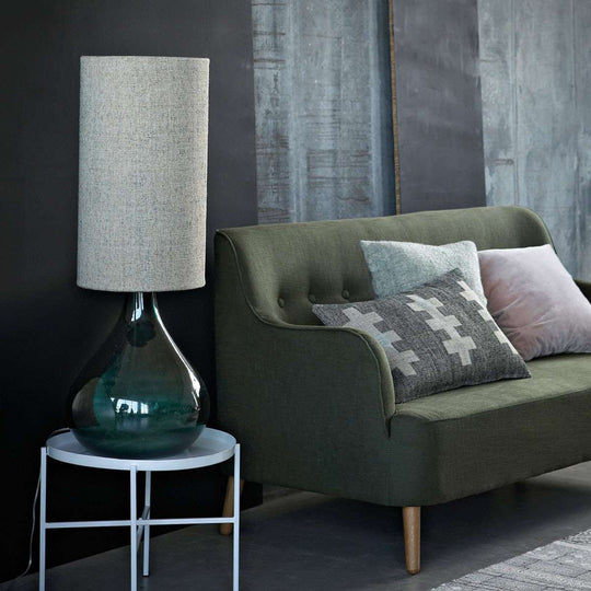 Lampadar  din Sticla Verde BIG HOUSE DOCTOR