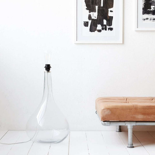 Lampadar Sticla Transparenta BIG HOUSE DOCTOR