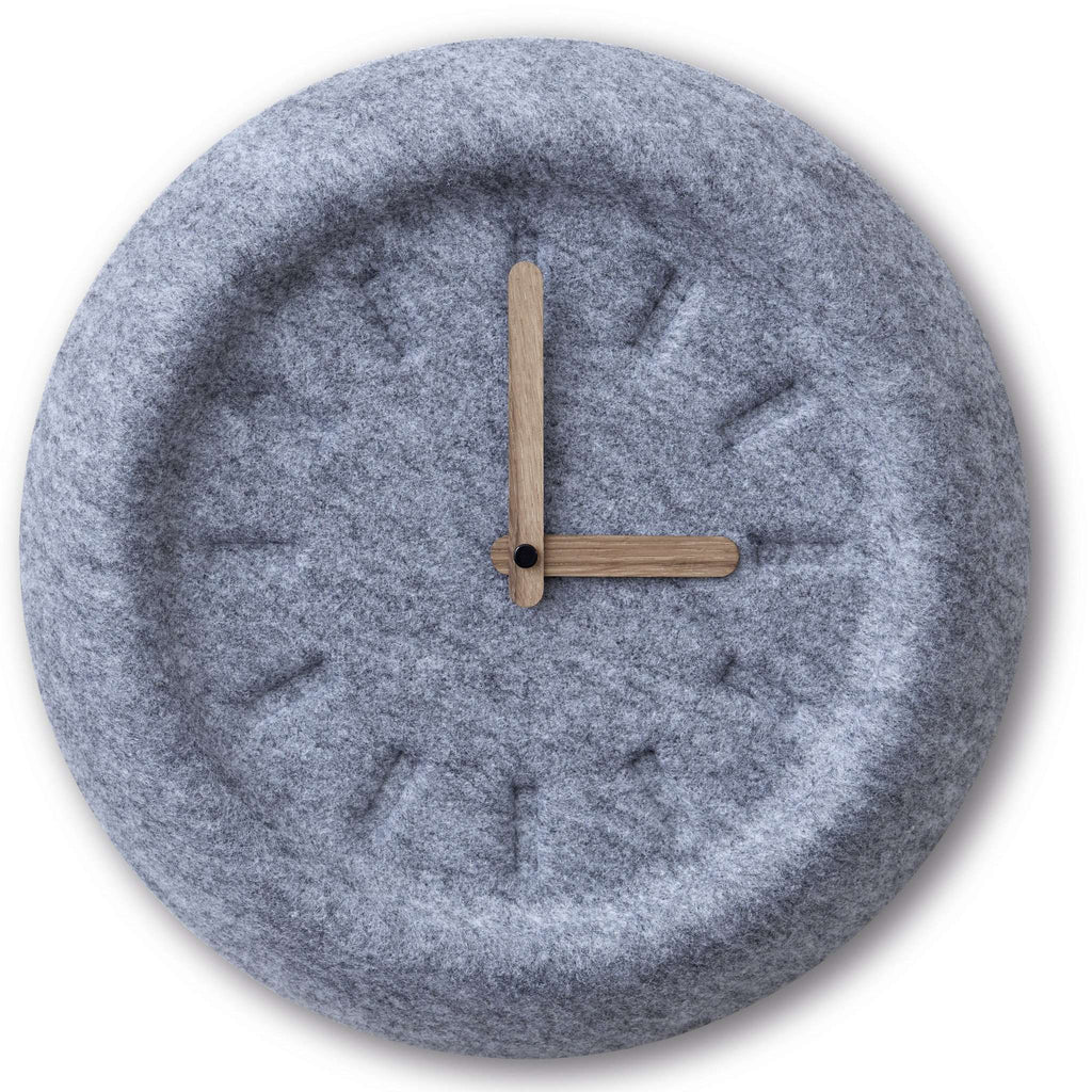 Ceas de Perete din Fetru NUANCE