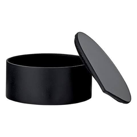 Cutie pentru Bijuterii GUTTA Neagra din Otel 9,5 cm AYTM