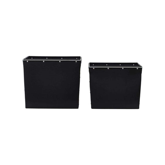 Cutii Depozitare Negre Set 2 buc HOUSE DOCTOR