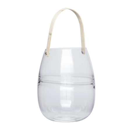 Felinar din Sticla 25cm HUBSCH