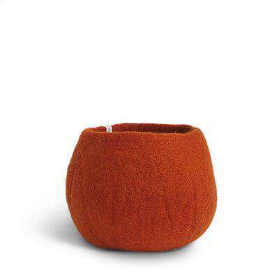 Ghiveci Colorat din Fetru Rosu M AVEVA