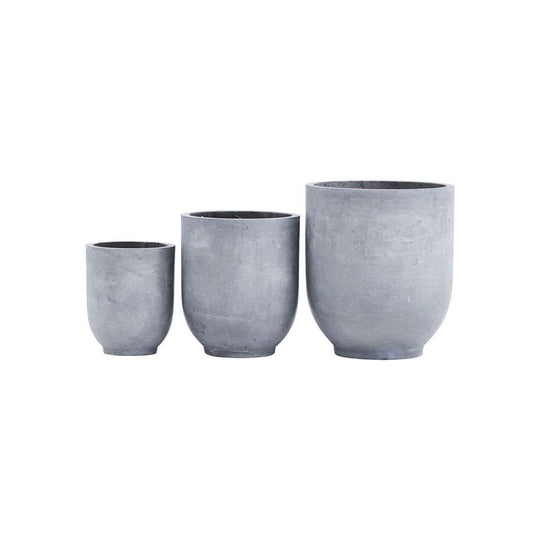 Ghiveci din Beton (Set 3 buc) GARD