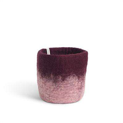 Ghiveci Mov din Fetru M