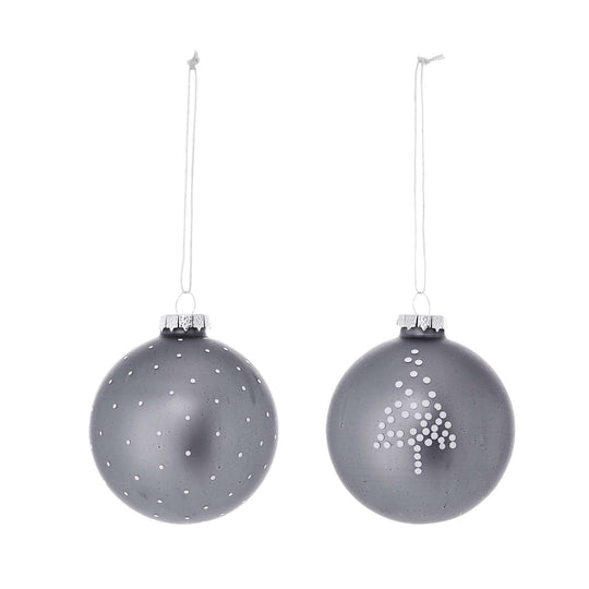 Glob Gri din Sticla (1 buc)