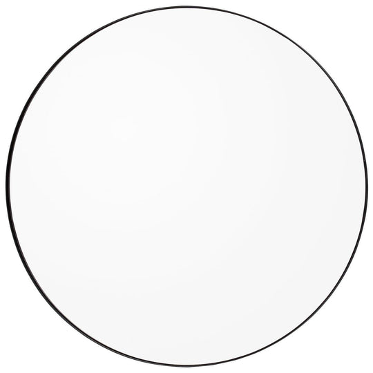 Oglinda cu Rama Neagra MDF 70 CM CIRCUM AYTM