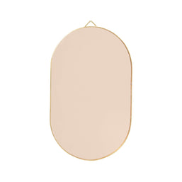 Oglinda Ovala din Alama HUBSCH