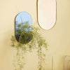 Oglinda Ovala din Alama HUBSCH