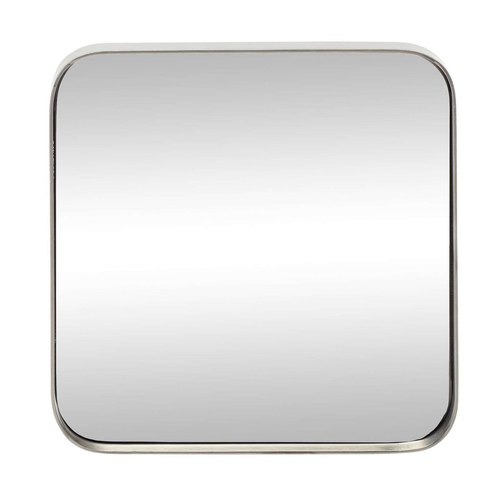 Oglinda Patrata cu Rama din Fier Hubsch