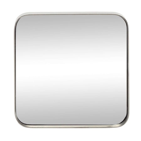 Oglinda Patrata cu Rama din Fier Hubsch