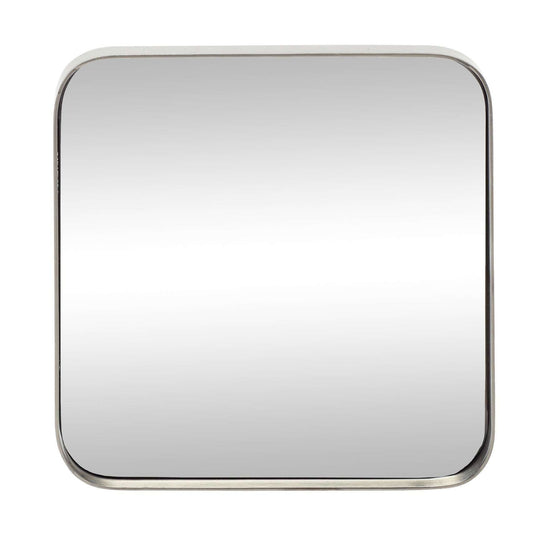 Oglinda Patrata cu Rama din Fier