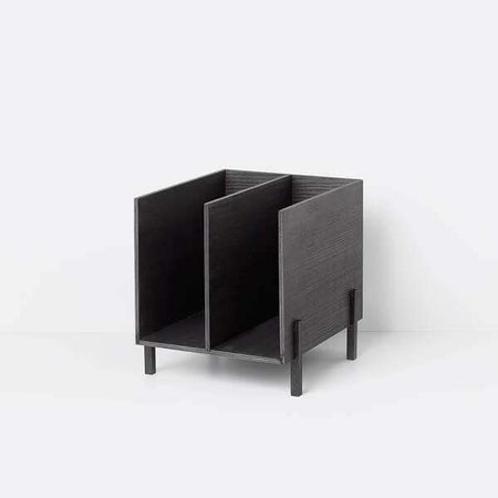 Organizator pentru Reviste Negru Ferm Living