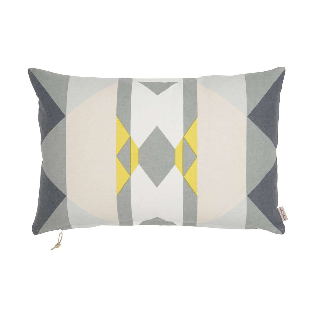Perna Boho Gri/Galben OYOY