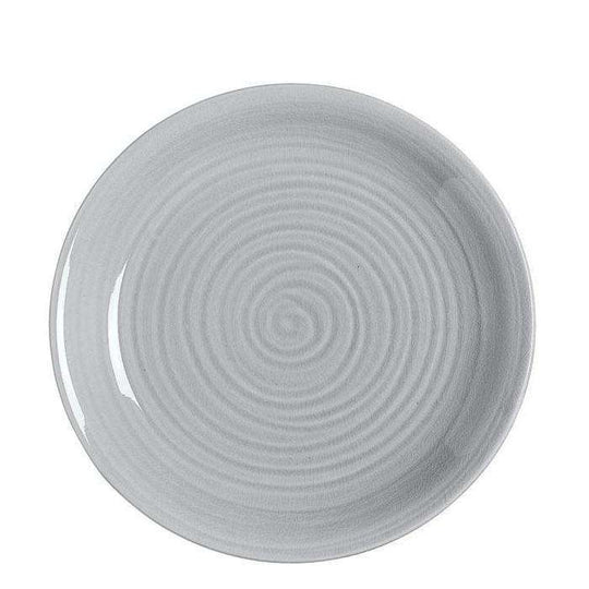 Platou Ceramic Decorativ Gri