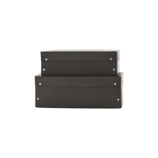 Set 2 Cutii Depozitare MEMO