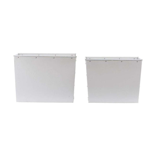 Set Cutii Depozitare WHITE