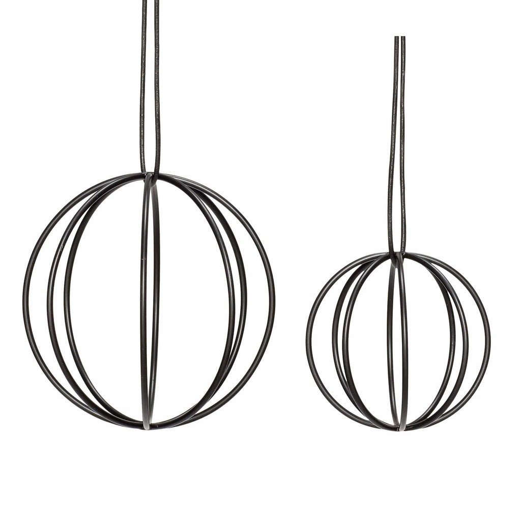 Set Globuri din Metal Hubsch