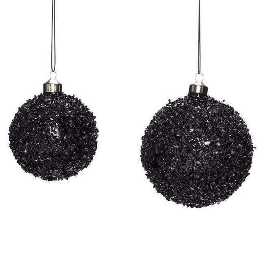 Set Globuri Negre (2 bucati)