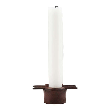 Suport Lumanare Burned Red House Doctor