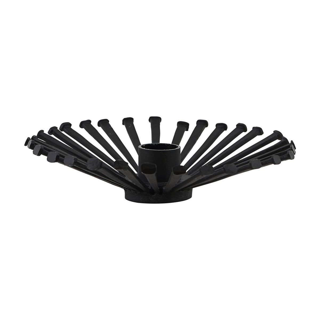 Suport Lumanare Negru