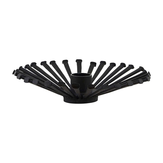 Suport Lumanare din Plastic Negru REPEAT