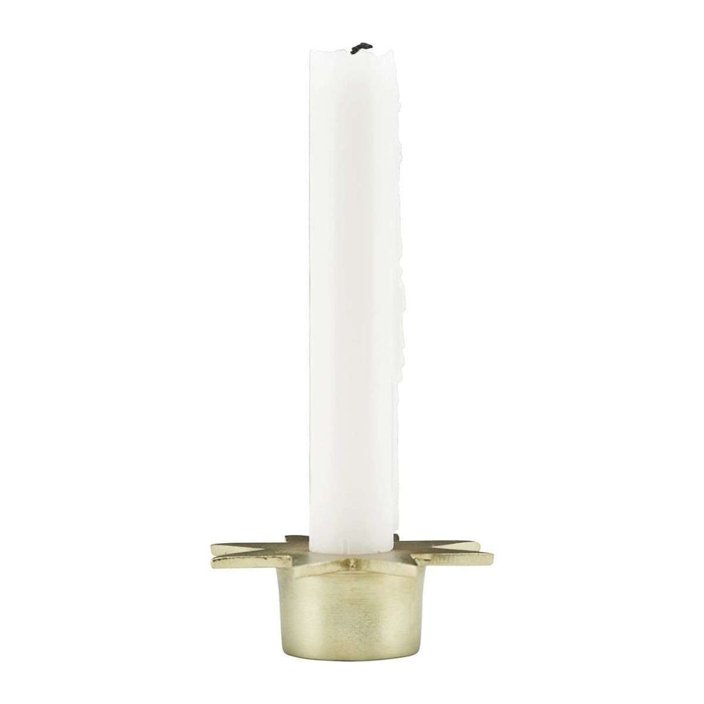 Suport Lumanare Star Gold House Doctor