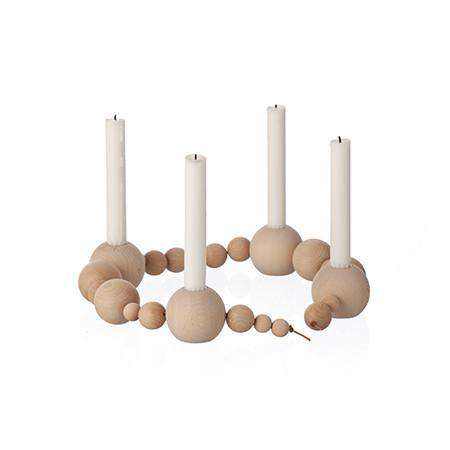 Suport Lumanari Lemn
