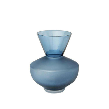 Vaza Albastra din Sticla ANTON BROSTE COPENHAGEN