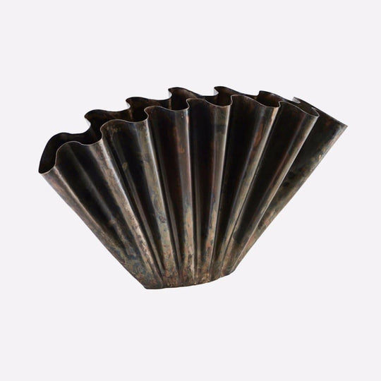 Vaza din Metal Maro HOUSE DOCTOR