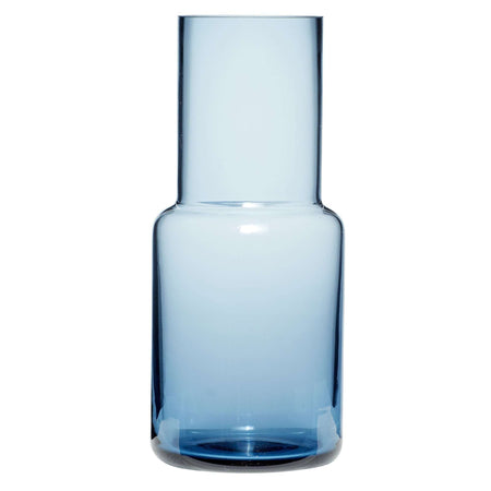 Vaza din Sticla Albastra Hubsch