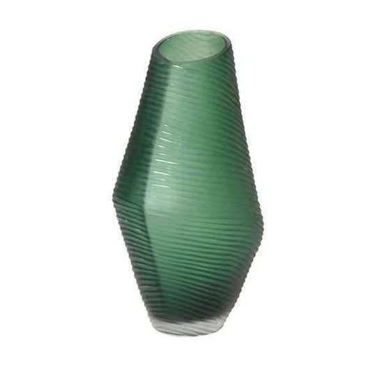 Vaza din Sticla Verde BORJE