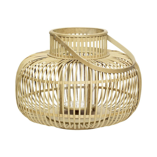 Set Felinare din Bambus Natur (2 buc)