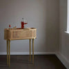 Consola HAKO din Stejar si Bambus