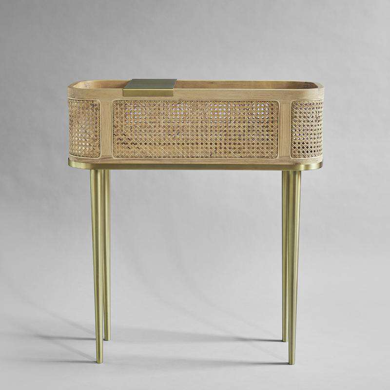 Consola HAKO din Stejar si Bambus