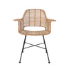 Scaun din Ratan Natur TUB HK LIVING