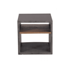Noptiera din Beton si Lemn HERMITAGE Zago