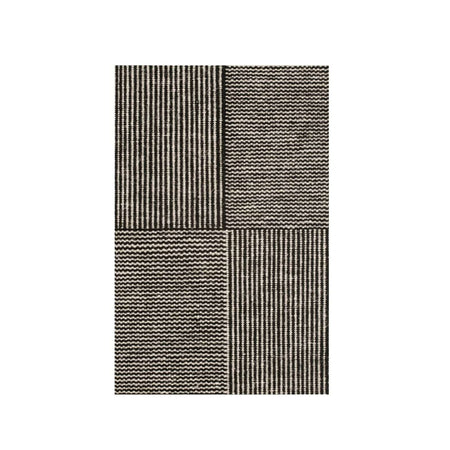 Covor KENT Negru din Lana si In LINIE DESIGN