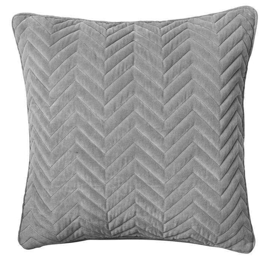 Fata de Perna din Bumbac Gri Perlat CHEVRON BROSTE COPENHAGEN