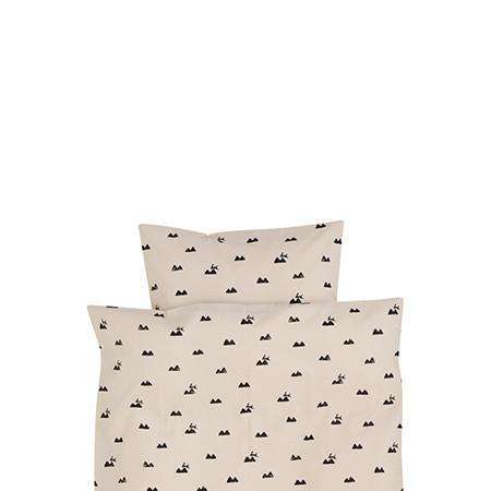 Lenjerie de Pat cu Iepurasi pentru Adulti FERM LIVING