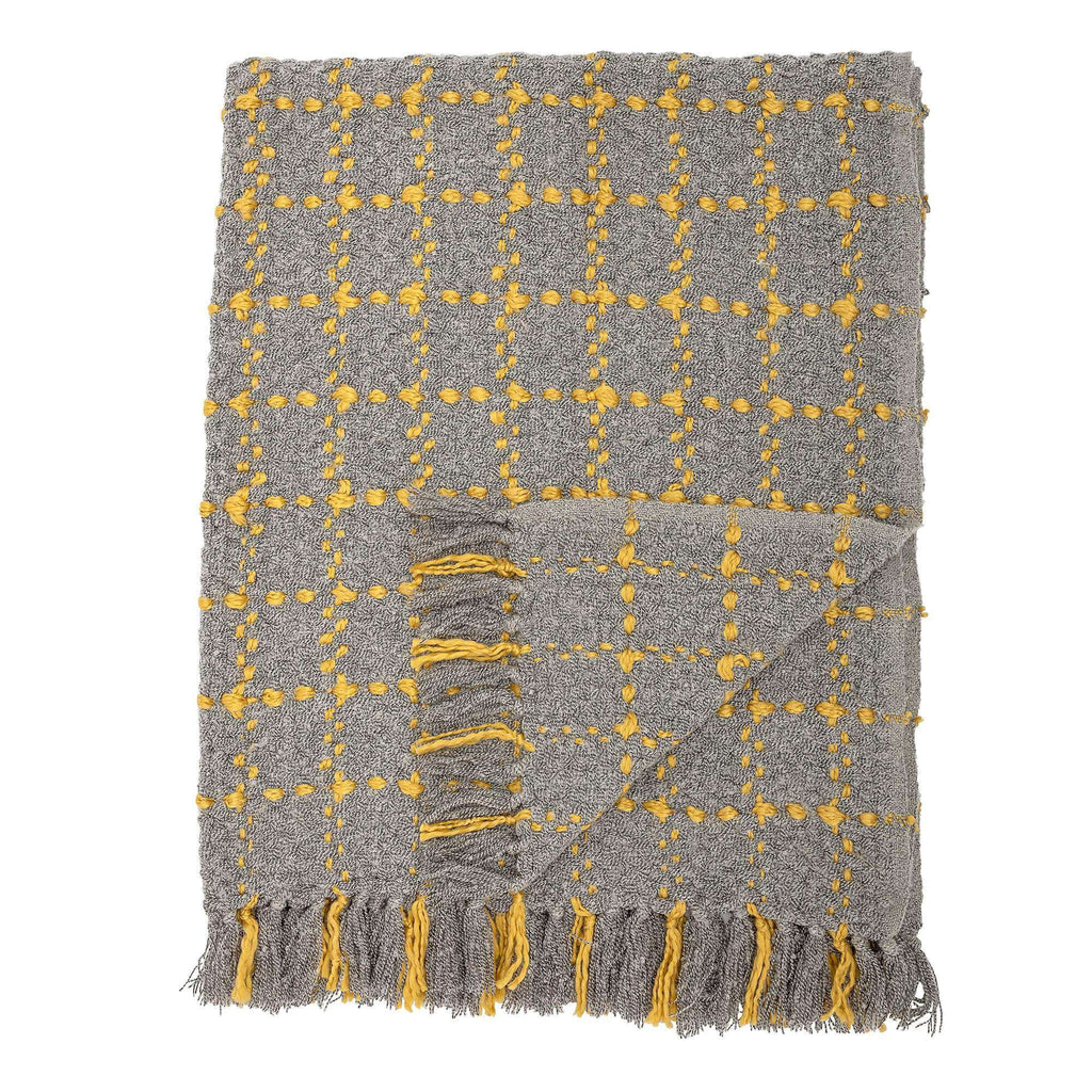 Patura Gri ACRYLIC Bloomingville