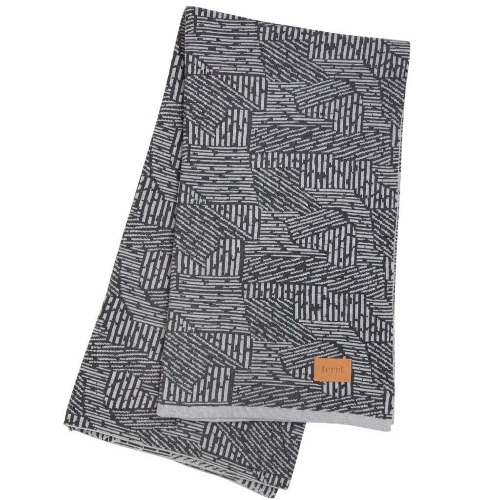 Patura MAZE Gri Ferm Living