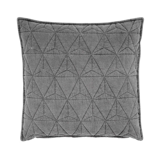 Perna Gri cu Model Geometric